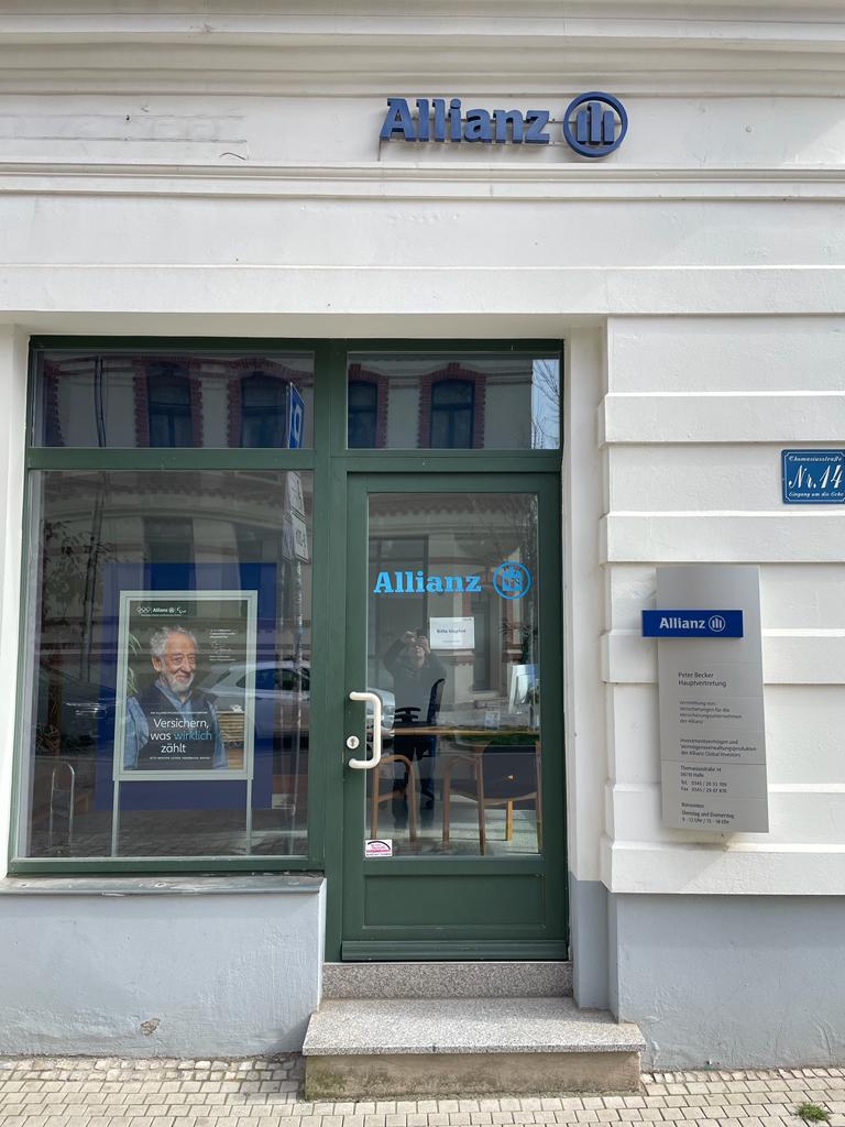 Allianz Agentur Peter Becker, Thomasiusstrasse 14 in Halle