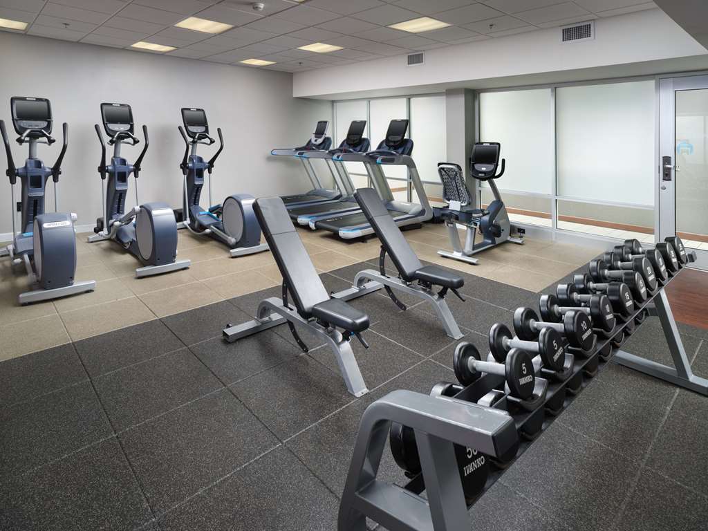 Health club  fitness center  gym