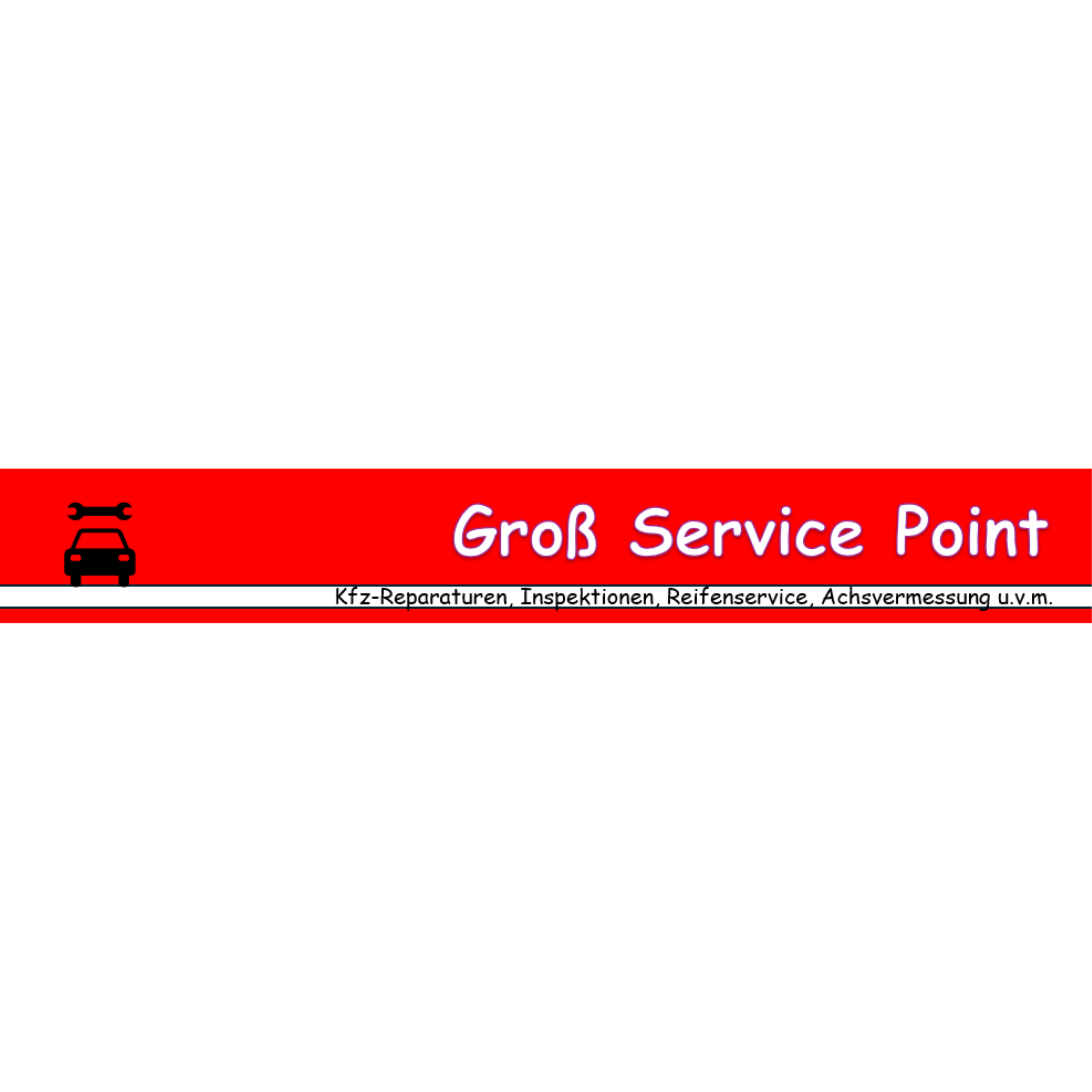 Groß Service Point in Mosbach in Baden - Logo
