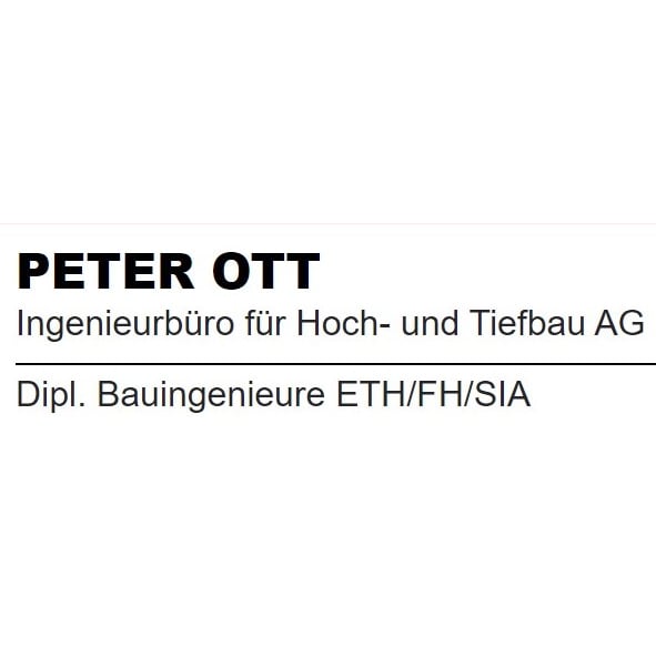 Ott Peter Ingenieurbüro für Hoch- und Tiefbau AG in Steinhausen