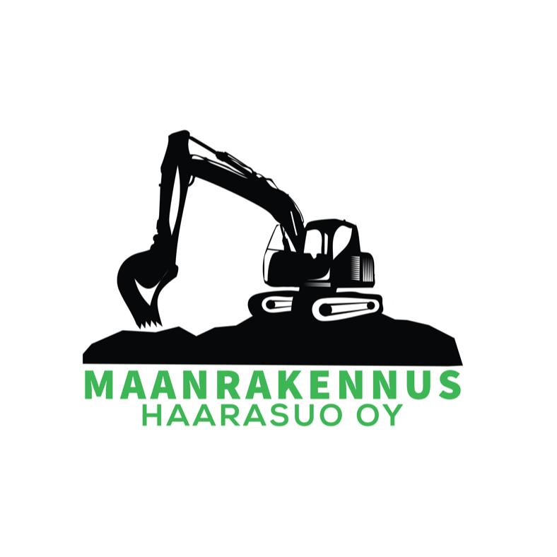 Maanrakennus Haarasuo Oy Logo