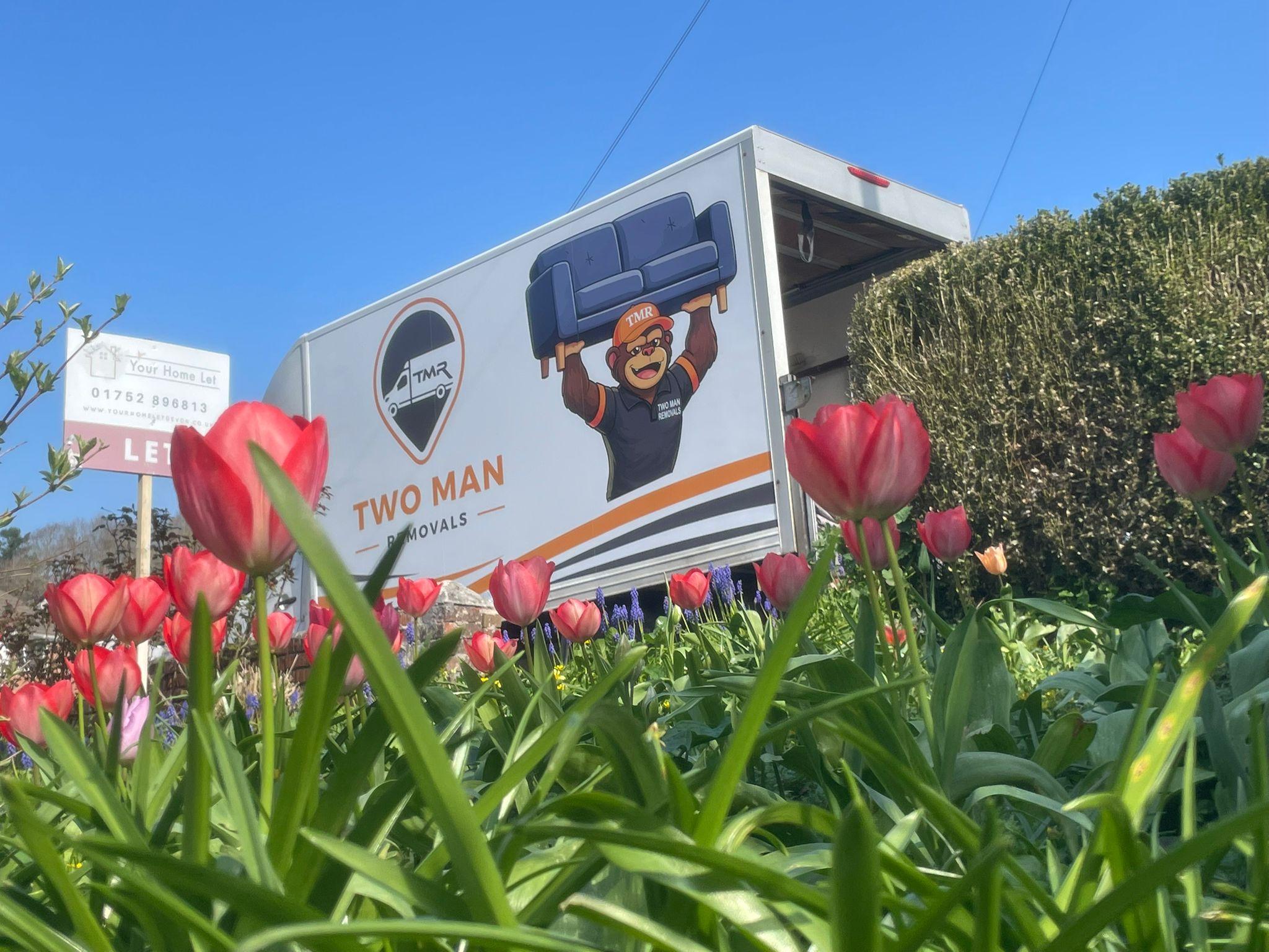 Two Man Removals providing professional house removals in Plymouth, helping customers move home safely and efficiently across Devon and Cornwall.