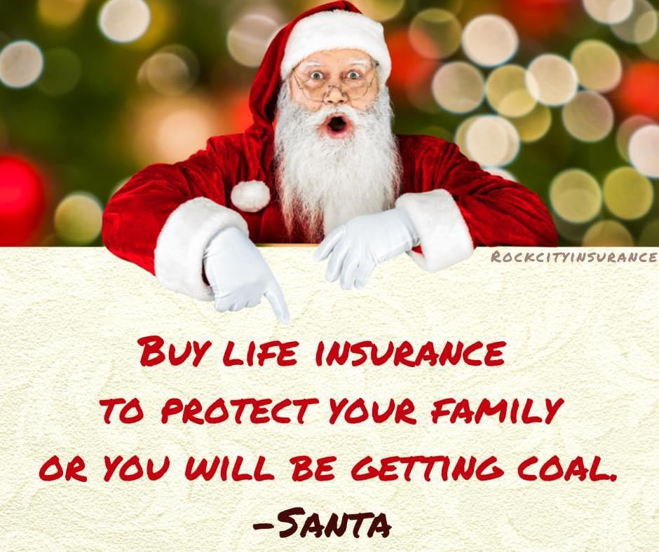 Don’t end up on the naughty list! Let our elf team help you protect your family today.