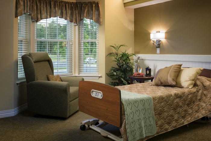 The Village at Orchard Ridge, senior living retirement community in Winchester, Virginia. Orchard Woods Health Center.