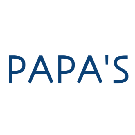 PAPA'S JR尼崎店 Logo