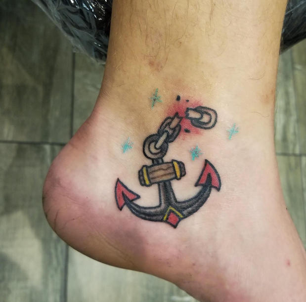 Images Ship & Anchor Tattoo