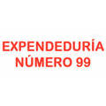 Expendeduría Número 99 Zaragoza
