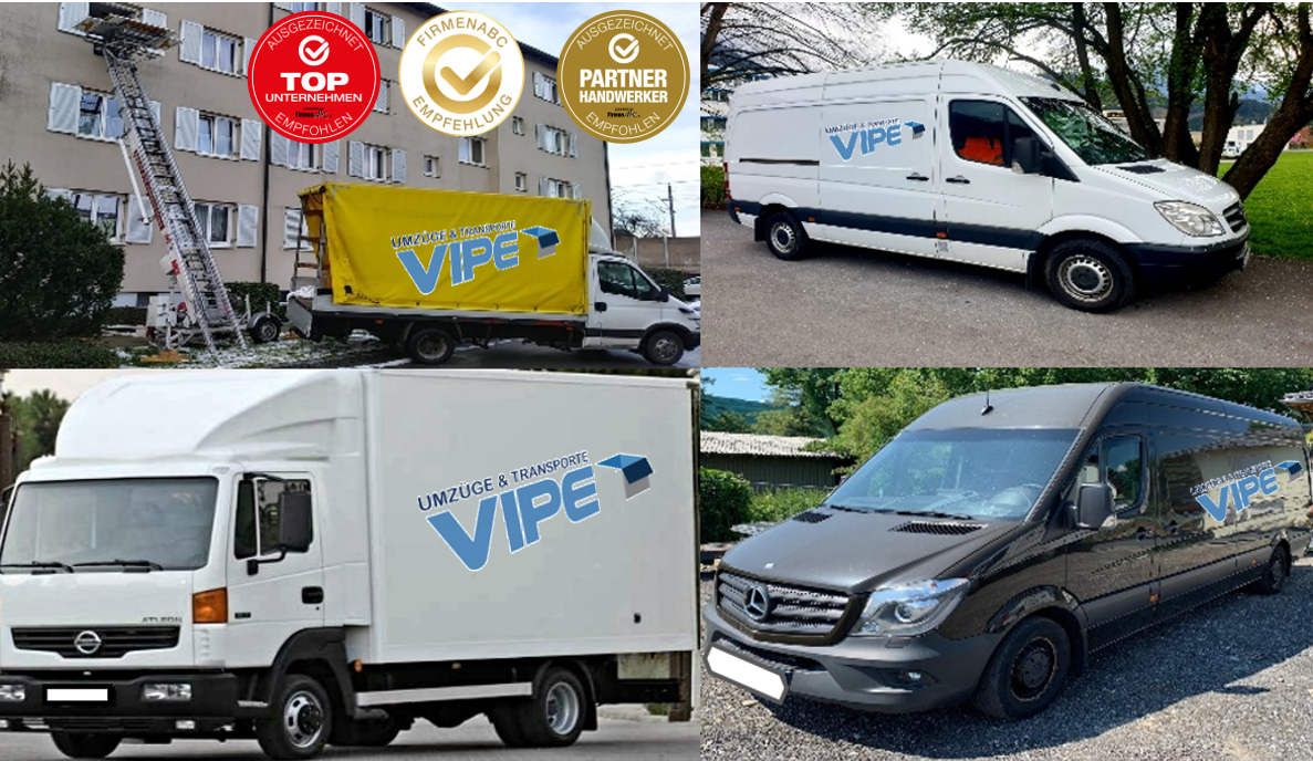 Bilder VIPE Umzüge & Transporte