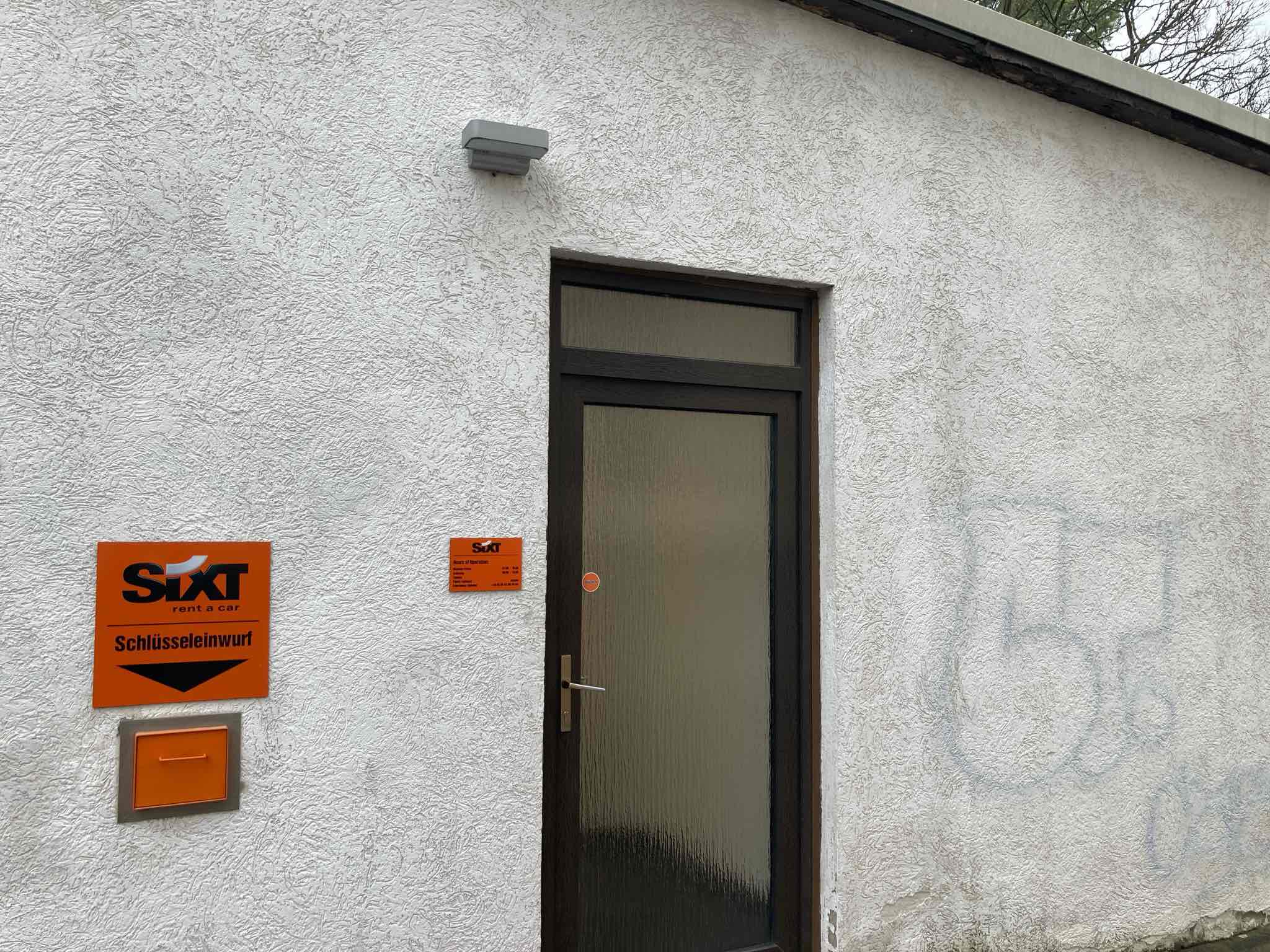 SIXT Autovermietung Weimar, Schubertstr. 13a in Weimar