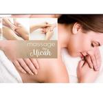 Massage by Micah Logo
