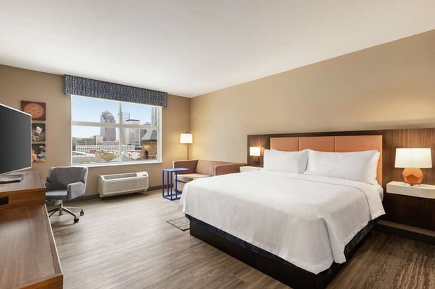 Images Hampton Inn Indianapolis Downtown IUPUI