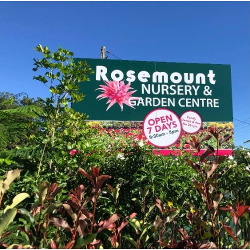 Rosemount Nursery Logo