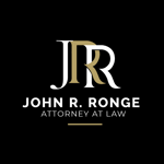 John R. Ronge, Attorney at Law Logo