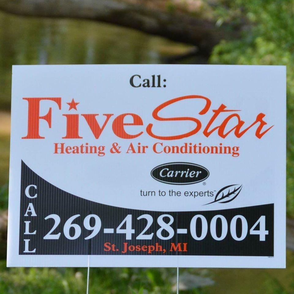 5 Star Heating & Air Conditioning, LLC Photo