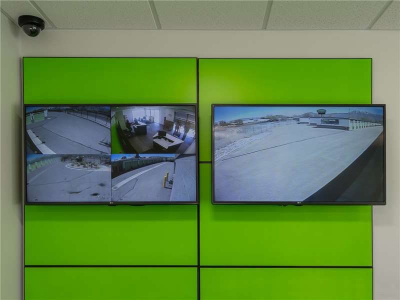 Security Screens - Extra Space Storage at 6384 S Cottonwood St, Murray, UT 84107