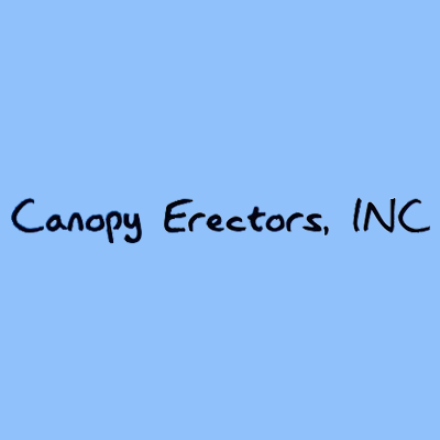 Canopy Erectors Inc Logo