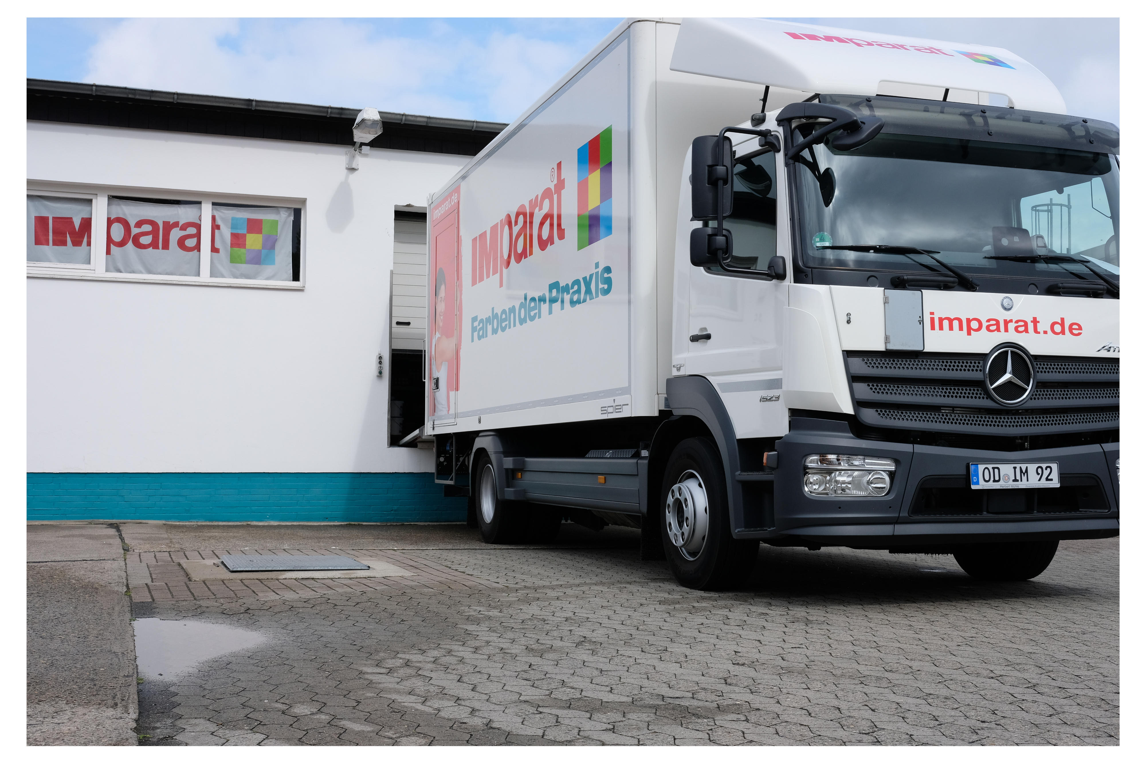 IMparat Farbwerk Iversen & Mähl GmbH & Co. KG, Niederlassung Hannover-Vahrenheide, Eckenerstr. 5c in Hannover