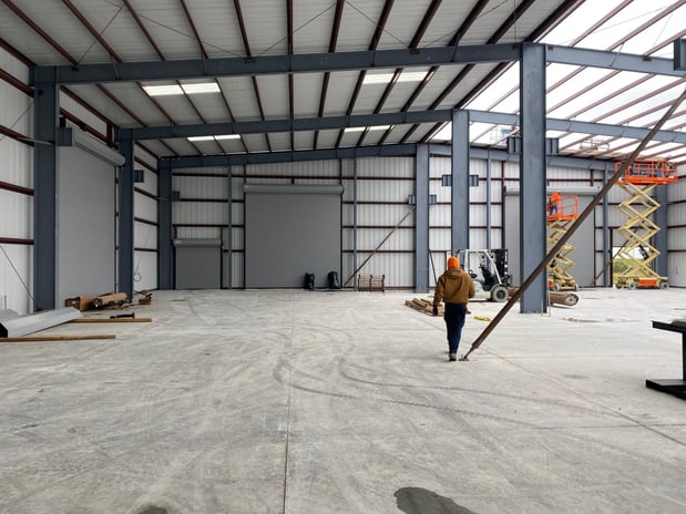 Images Access Overhead Door - Denton