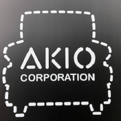 晶扇（アキオ）コーポレーション Logo