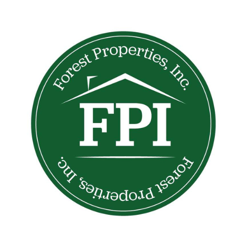 Forest Properties, Inc. Badge Logo.