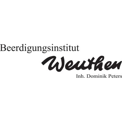 Bestattungen Weuthen in Viersen - Logo