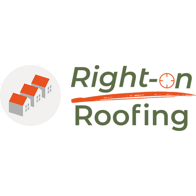 Right-on Roofing LLC Logo