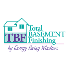 Total Basement Finishing by Energy Swing Windows Logo