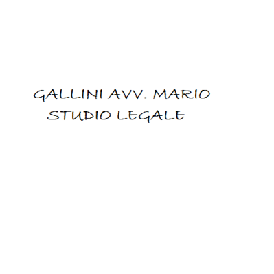 Gallini Avv. Mario Studio Legale Logo