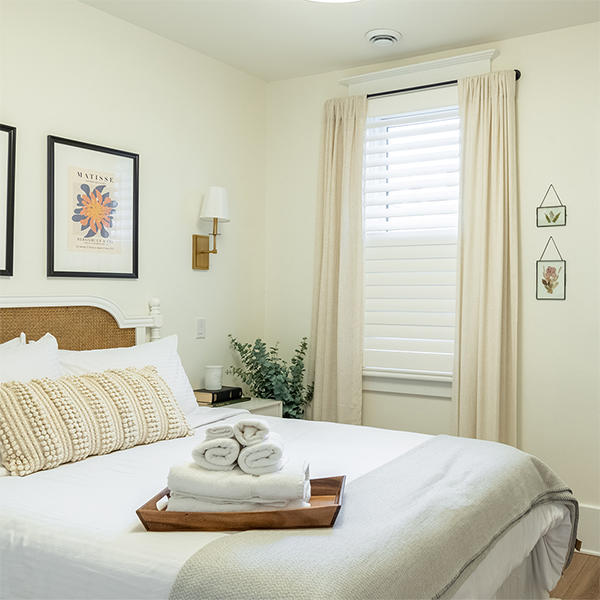 Shutters and drapes for a refined look Budget Blinds of Port Perry Blackstock (905)213-2583
