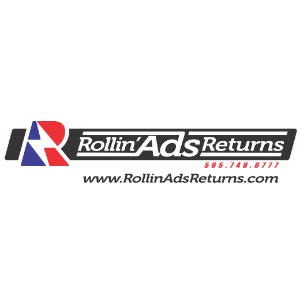 Rollin&apos; Ads Returns Logo