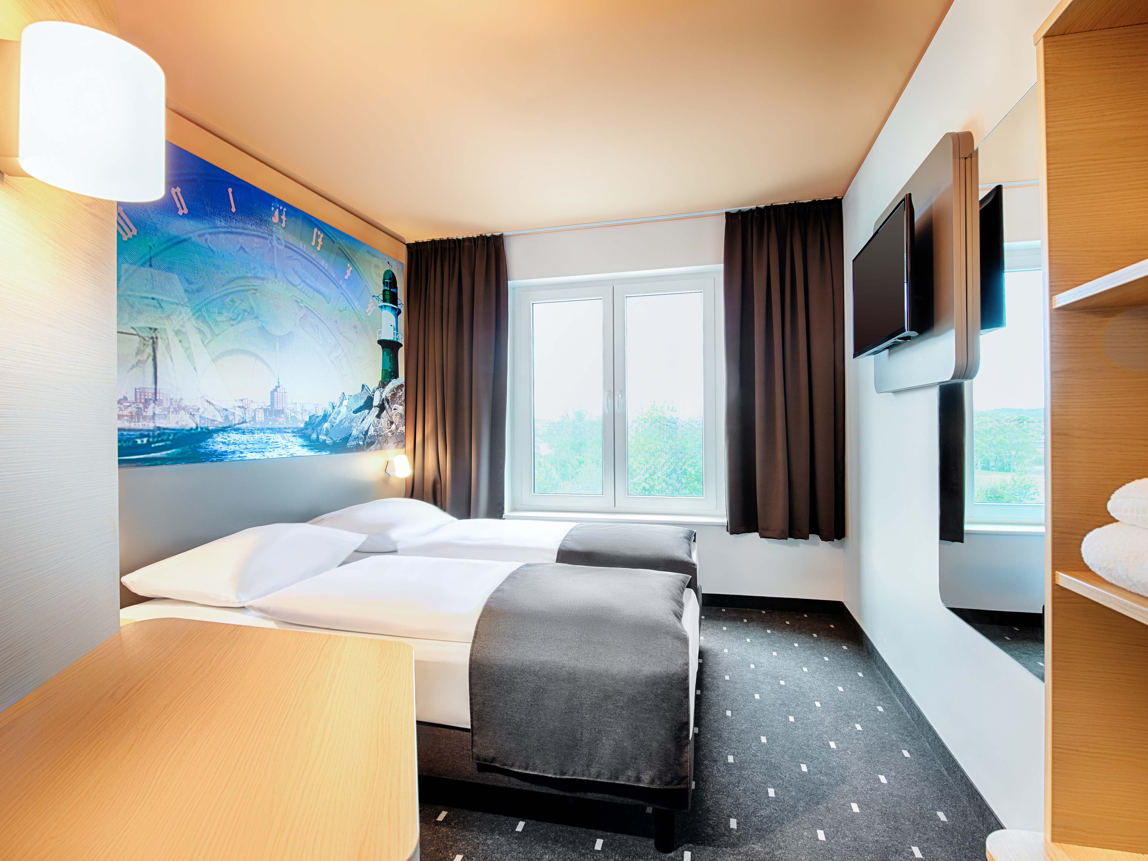Bilder B&B HOTEL Rostock-Hafen