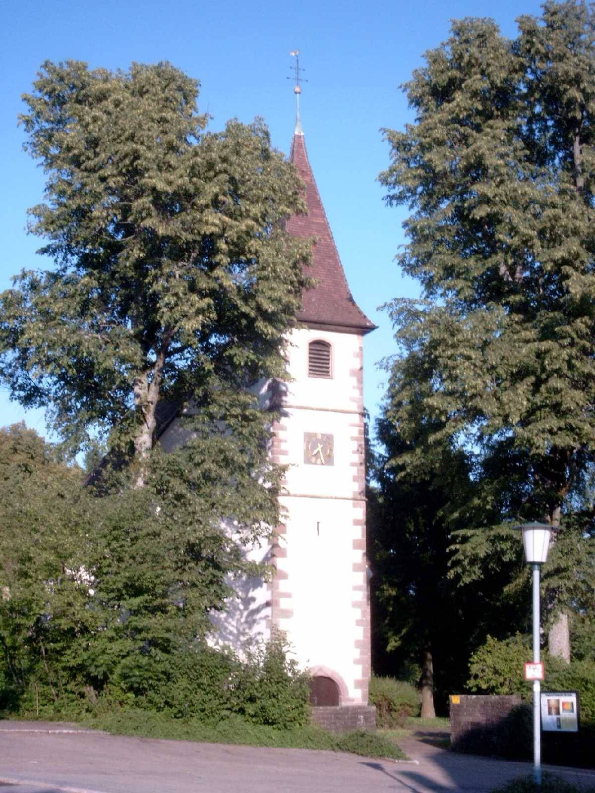 Evangelische Kirche - Evangelische Kirchengemeinde Dietersweiler, Glattener Straße 2 in Freudenstadt