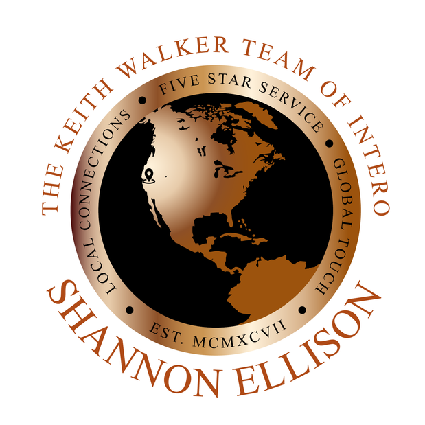 Shannon Ellison, REALTOR | The Keith Walker Team of Intero Logo