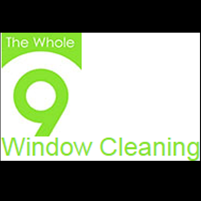 The Whole 9 Window Cleaning Logo