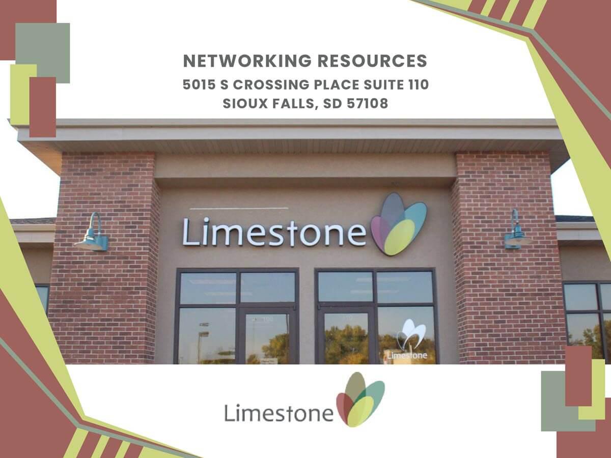 networking resources Limestone Inc Sioux Falls (605)610-4958