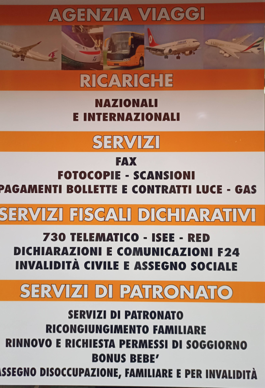 Images Ali Service - Caf - Patronato . Immigrazione