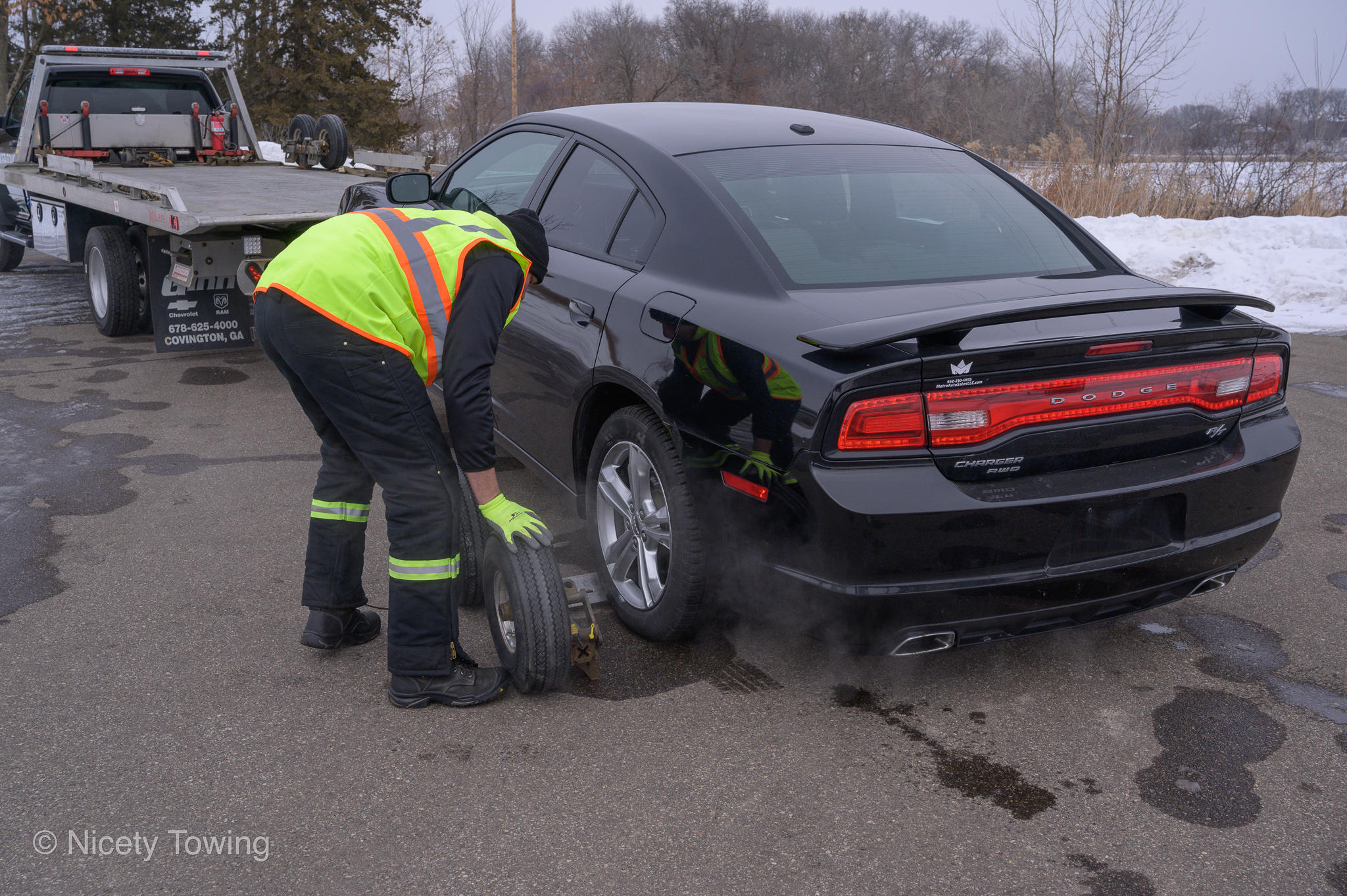 Nicety Towing Photo