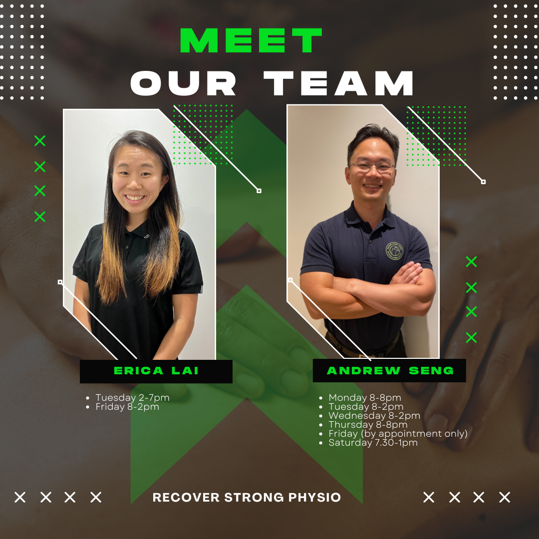 Images Recover Strong Physiotherapy - Physiotherapist - Sports Physio