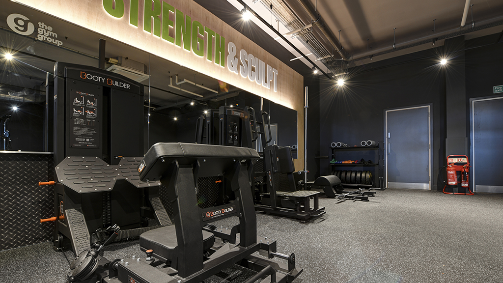 Strength & Sculpt Area