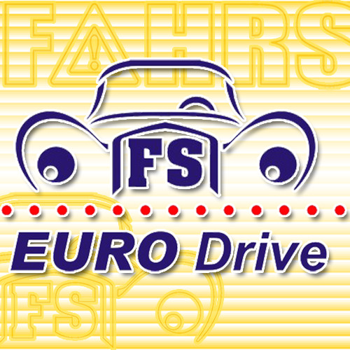 Fahrschule EURO Drive Logo
