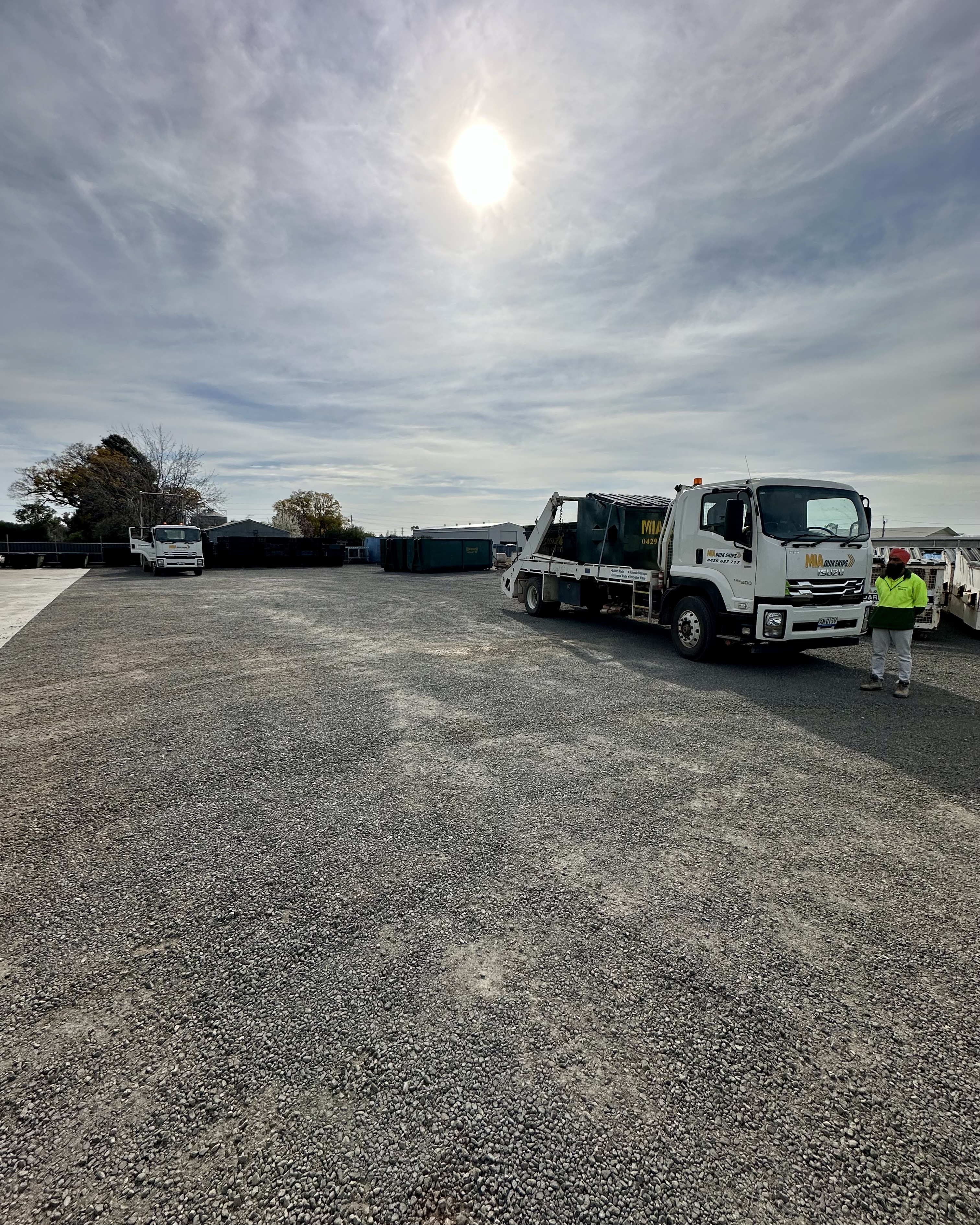 Images MIA Quikskips and MIA Quik Waste