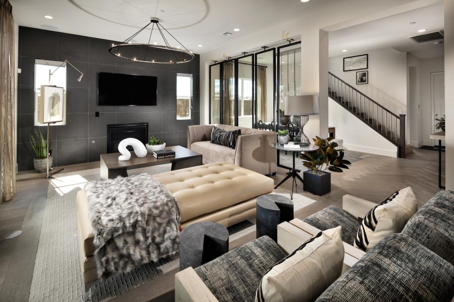 Generous great room perfect for entertaining 