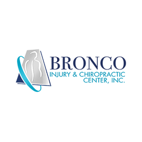 Bronco Injury & Chiropractic Center, INC. Logo