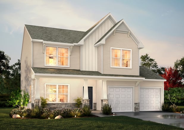 Images Reedy Fork by True Homes