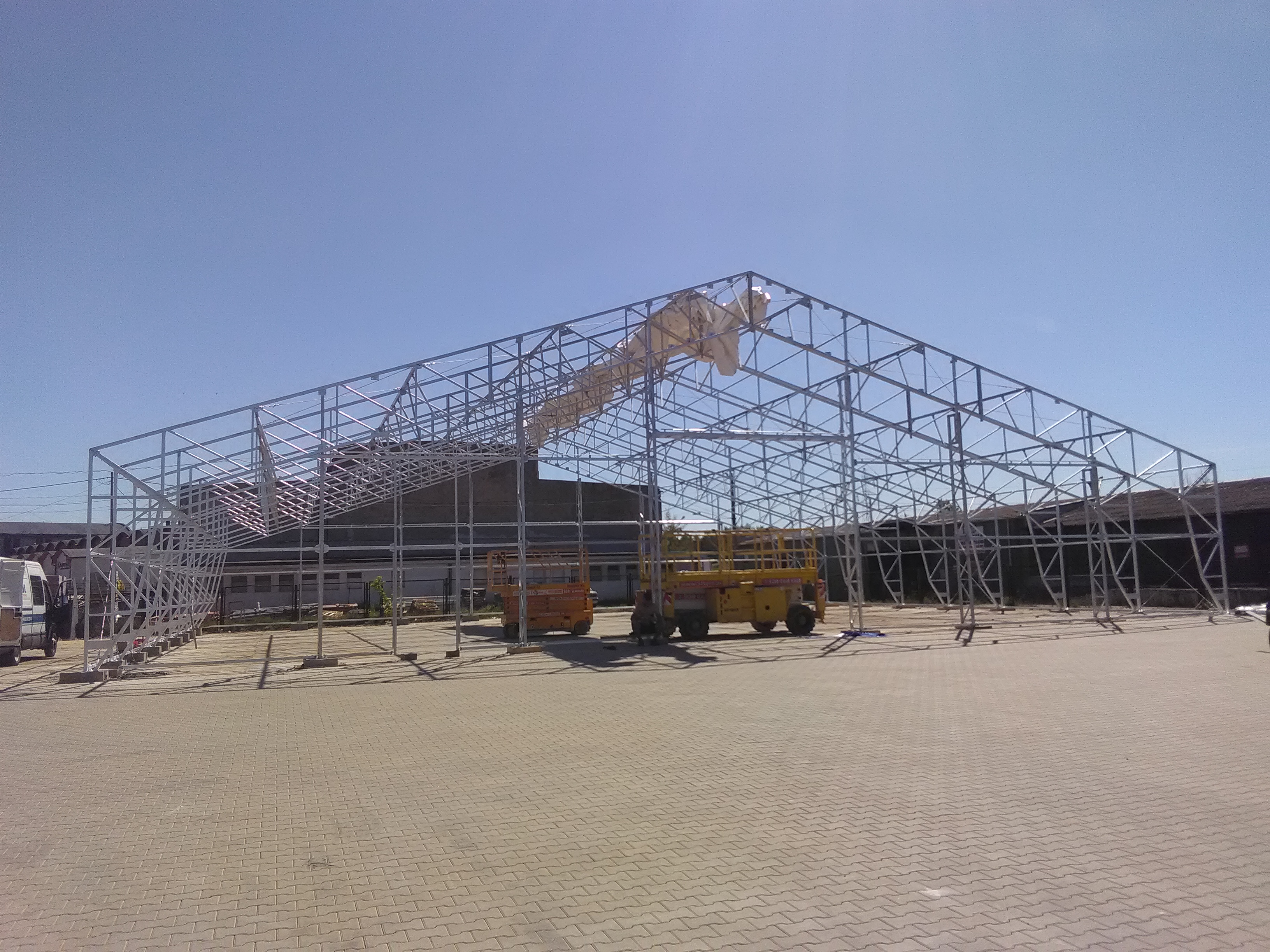 Hallsteer GmbH, Friedrichstraße 123 in Berlin