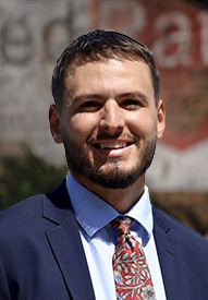 Chase Richardson Loan officer headshot