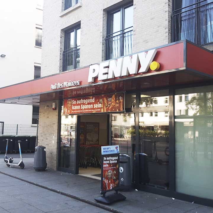 PENNY, Mainzer Landstr. 195+197 in Frankfurt