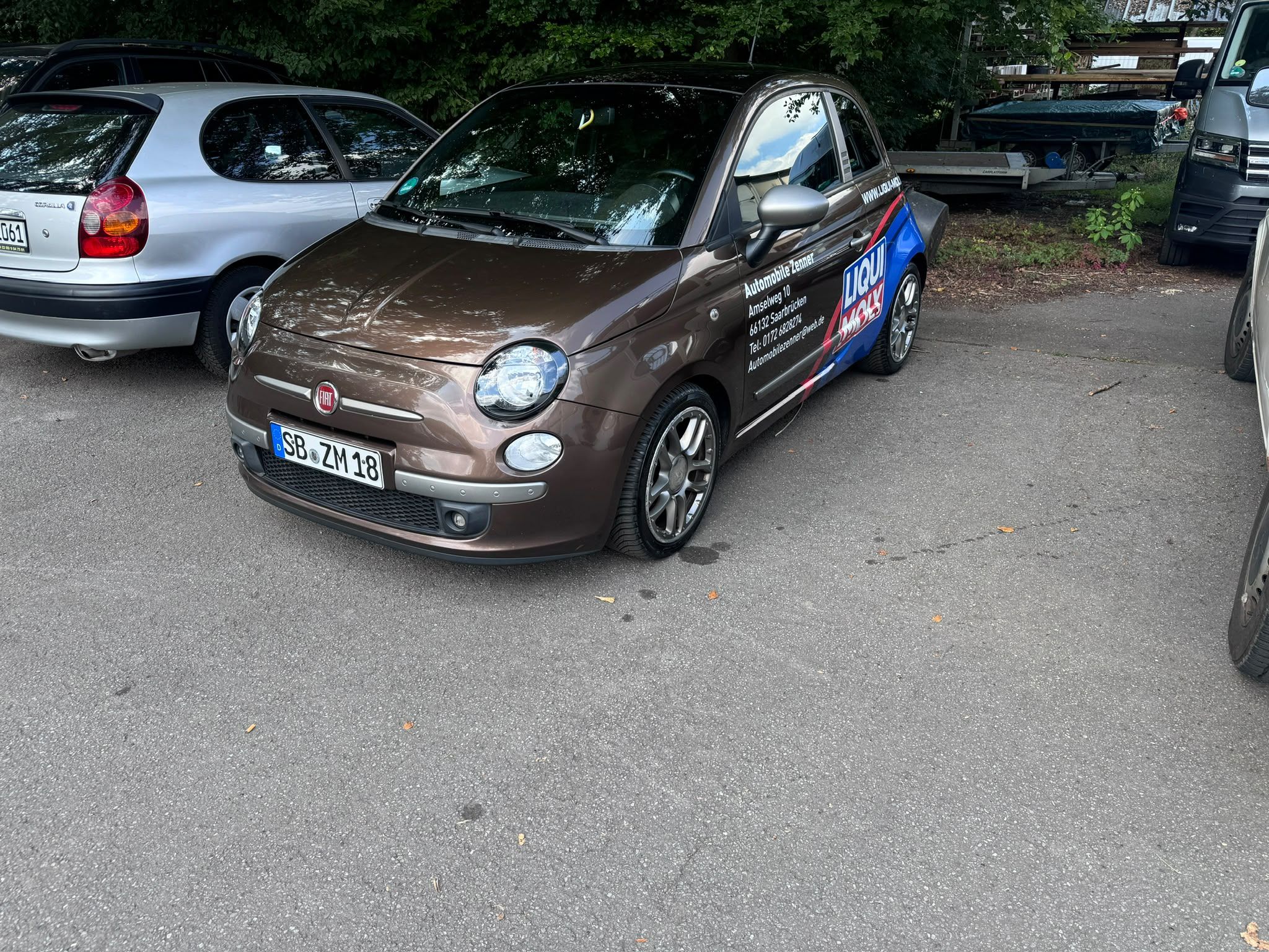 Automobile Zenner, Amselweg 10 in Saarbrücken