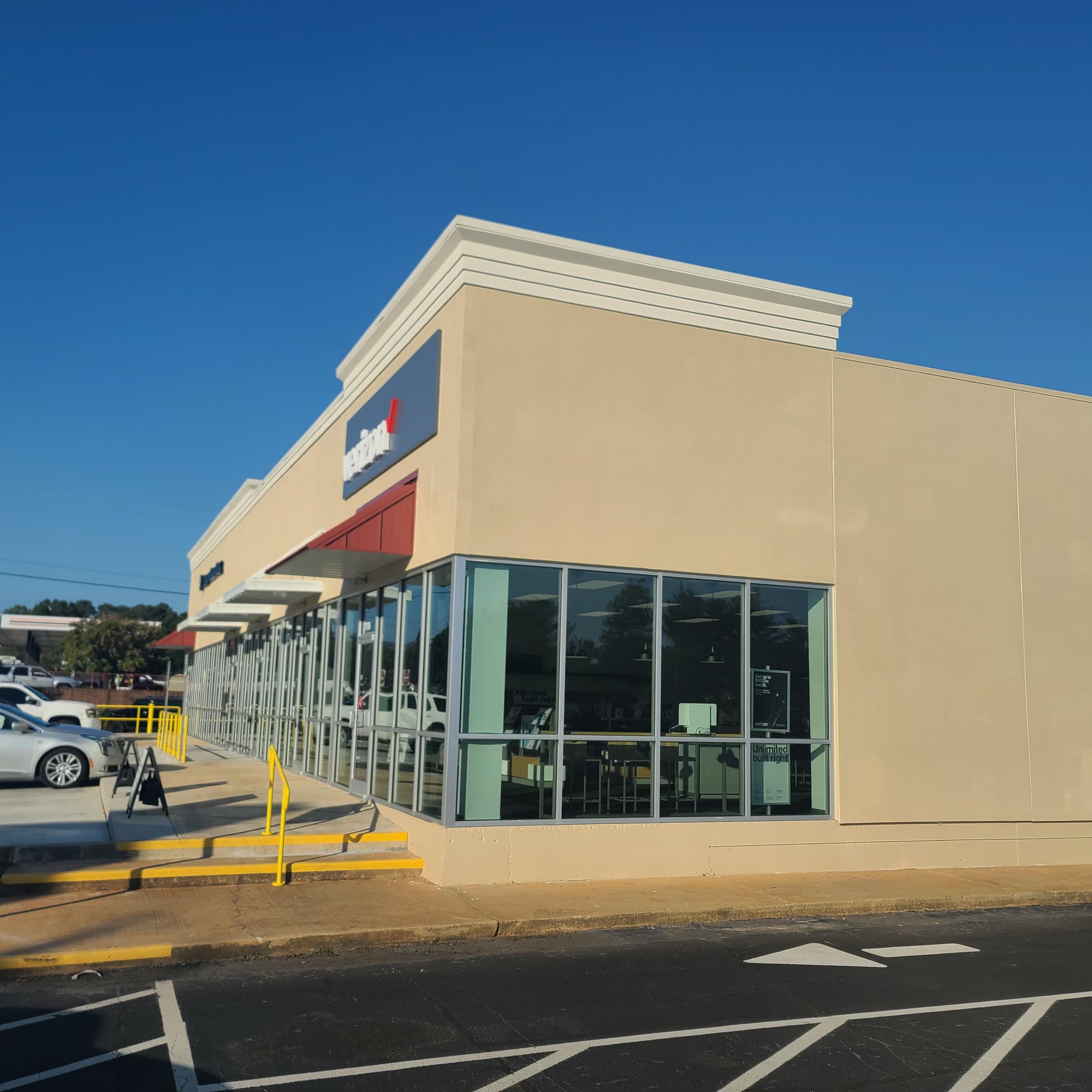 TCC, Verizon Authorized Retailer
1708 E Greenville St
Anderson, SC