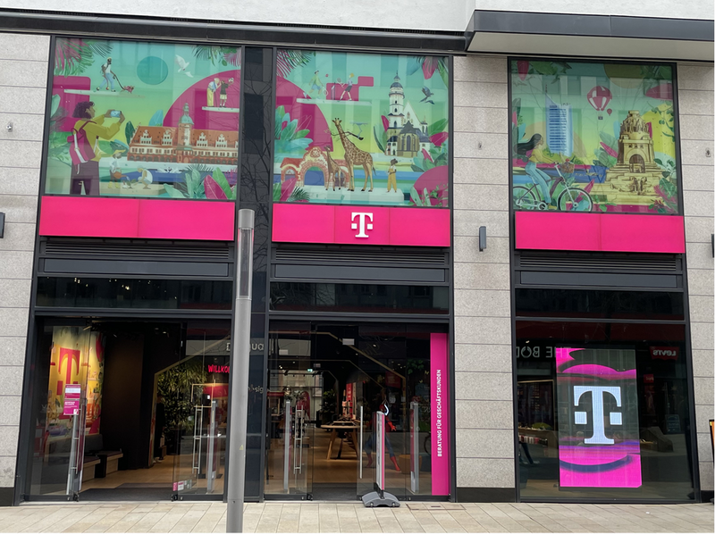 Telekom Shop, Grimmaische Str. 25 in Leipzig